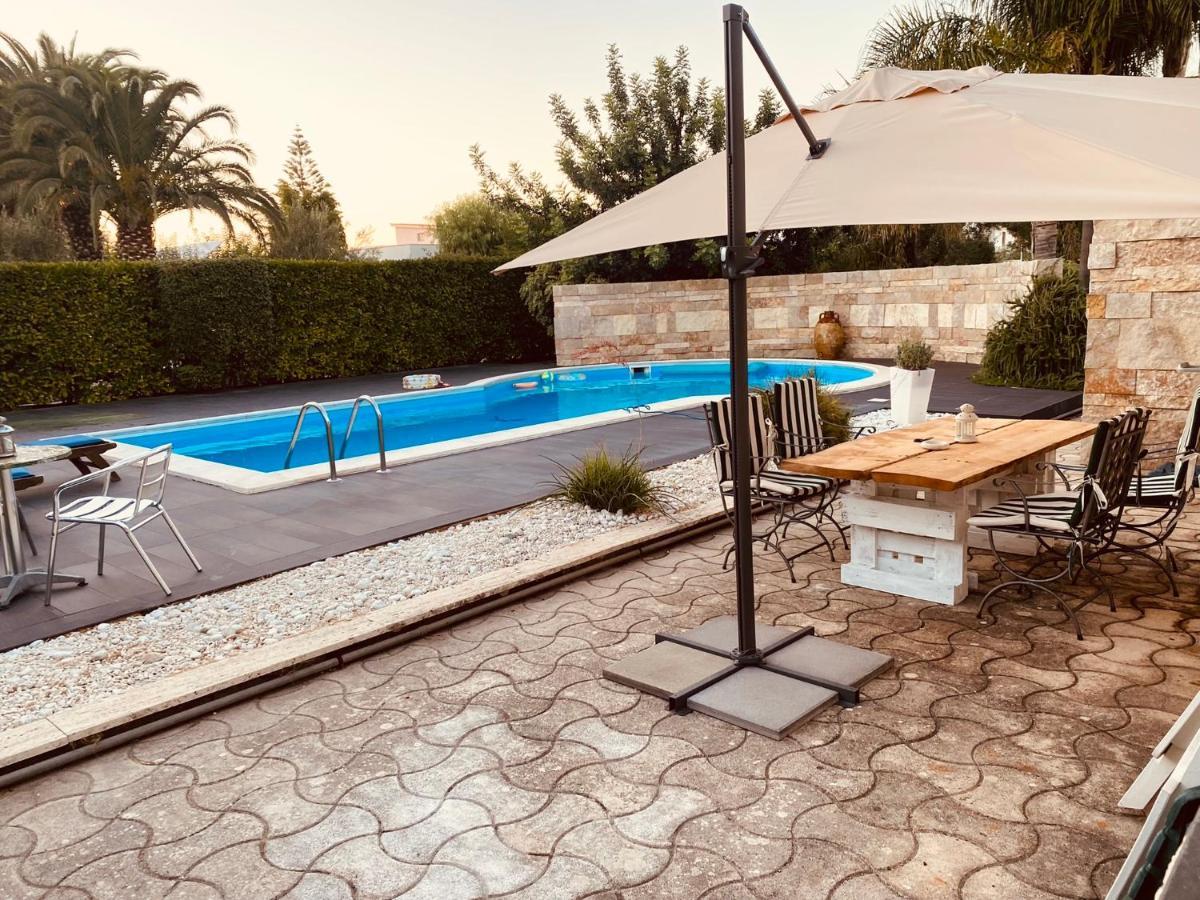 Apulian Way Lejlighed Torre A Mare Eksteriør billede