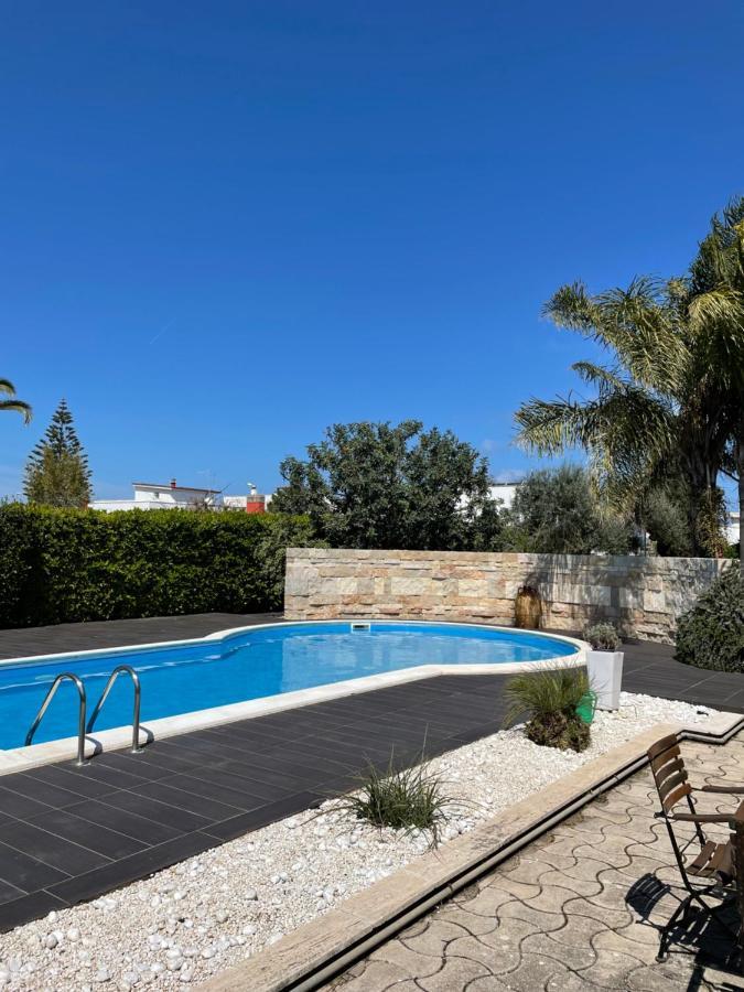 Apulian Way Lejlighed Torre A Mare Eksteriør billede