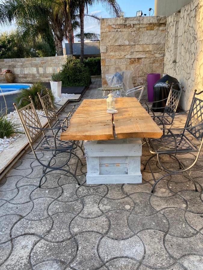 Apulian Way Lejlighed Torre A Mare Eksteriør billede