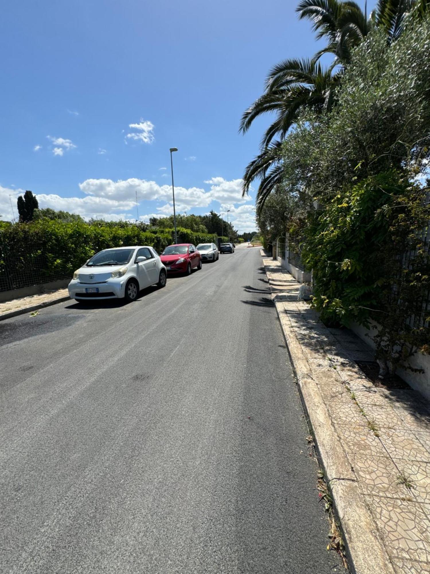 Apulian Way Lejlighed Torre A Mare Eksteriør billede